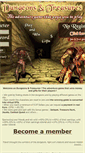 Mobile Screenshot of dungeons-treasures.com